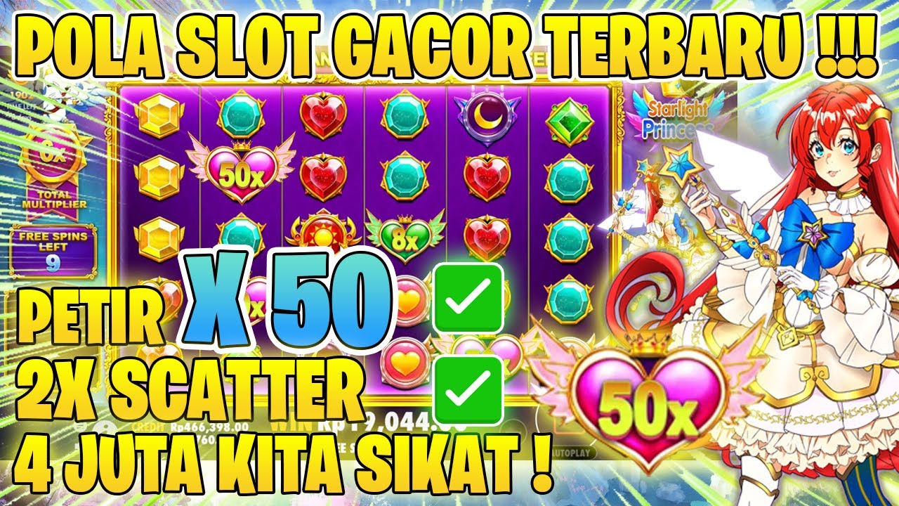 RTP LIVE & POLA SLOT KOMBINASI TERBAIK MENANG SLOT ONLINE